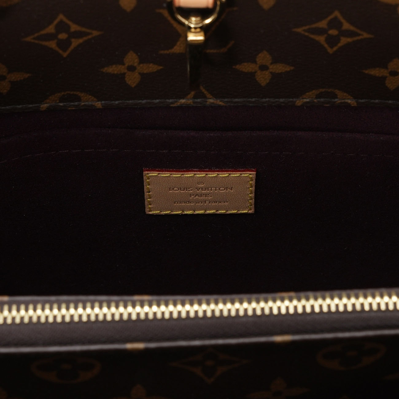 LOUIS VUITTON(USED)루이비통 M41056 모노그램 몽테뉴 MM & 방도